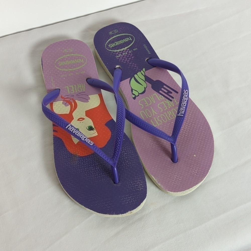 Havaianas Disney Ariel Flip-Flop Sandals